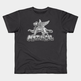 the mythical GRYPHON Kids T-Shirt